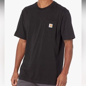 NWT Carhartt Men's Loose Fit Short-Sleeve Pocket T-Shirt